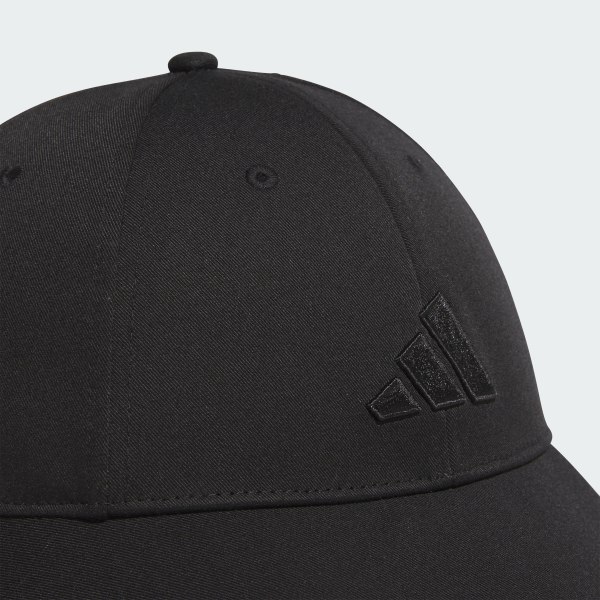 Black Wide Brim Cap