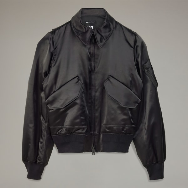 Y-3 long-sleeve bomber jacket | REVERSIBLE
