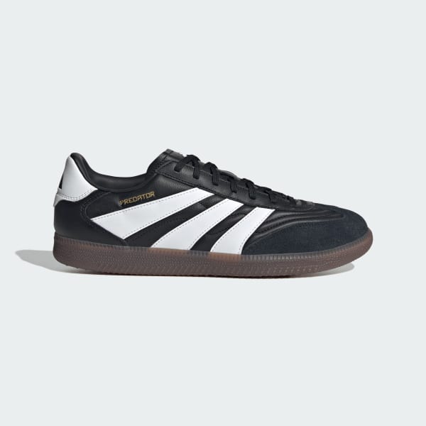 Negro Chimpunes Predator Freestyle Cancha Cubierta