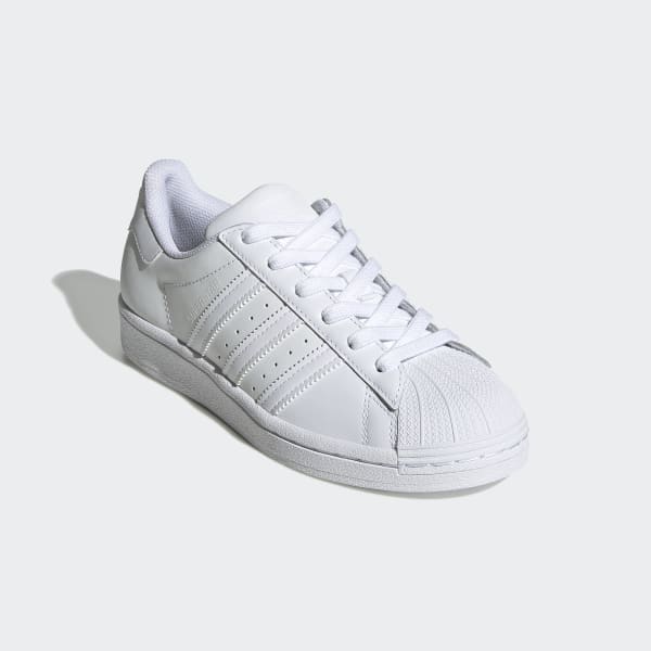 Blanc Chaussure Superstar