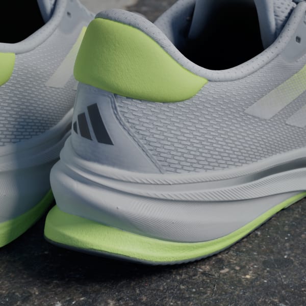 Adidas running shoes blue green online