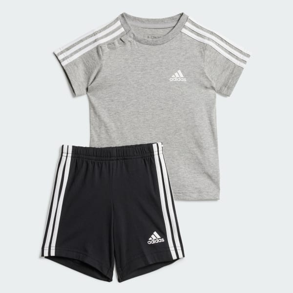Gris Conjunto Essentials Sport