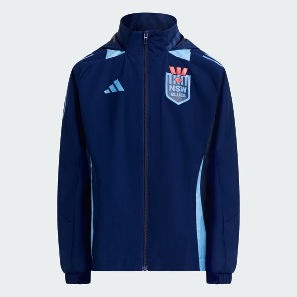 Blue New South Wales All-Weather Jacket Kids
