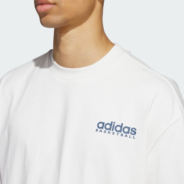 adidas Sport Design Studio プレイヤーグラフィック 半袖Tシャツ