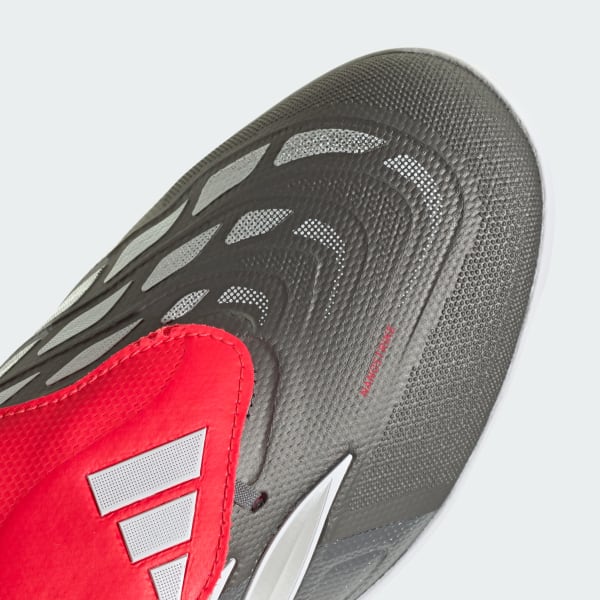 adidas PREDATOR LEAGUE Fold-Over Tongue Turf Football Shoes - Grey