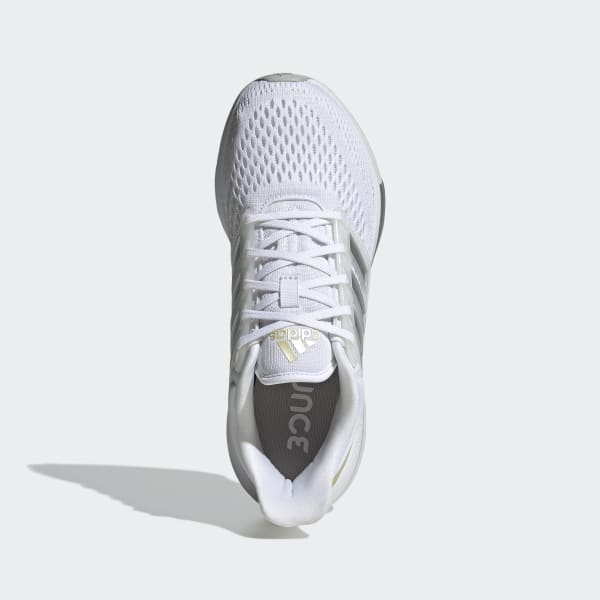 White EQ21 Run Shoes