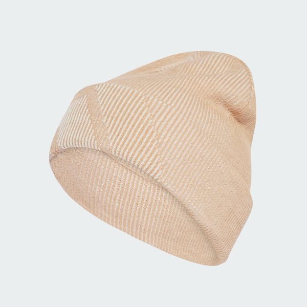 Brown 뉴 니트 스트럭처 비니