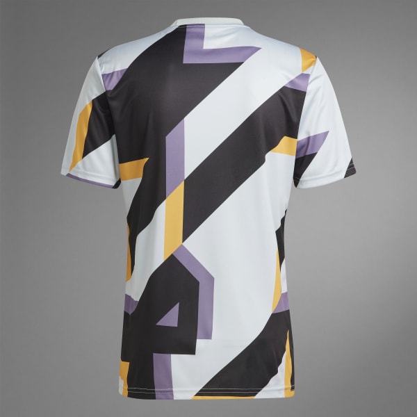 Real madrid pre best sale match jacket