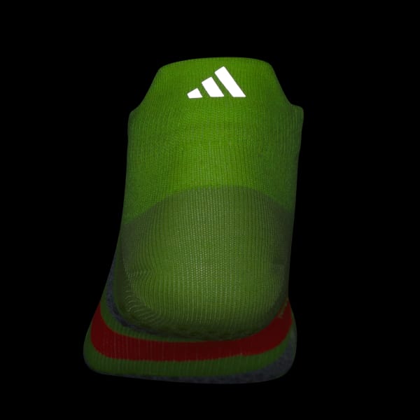 イエロー ランニング パフォーマンス ソックス