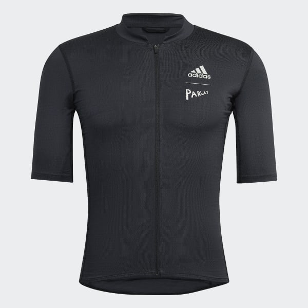 Black The Parley Short Sleeve Cycling Jersey VA605