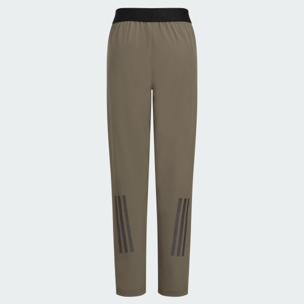 adidas Designed for Training Stretch Woven Pants - Green | Kids ...