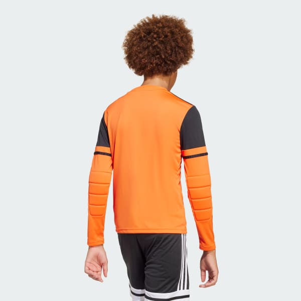 Pomarańczowy Koszulka Squadra 25 Goalkeeper Long Sleeve Kids