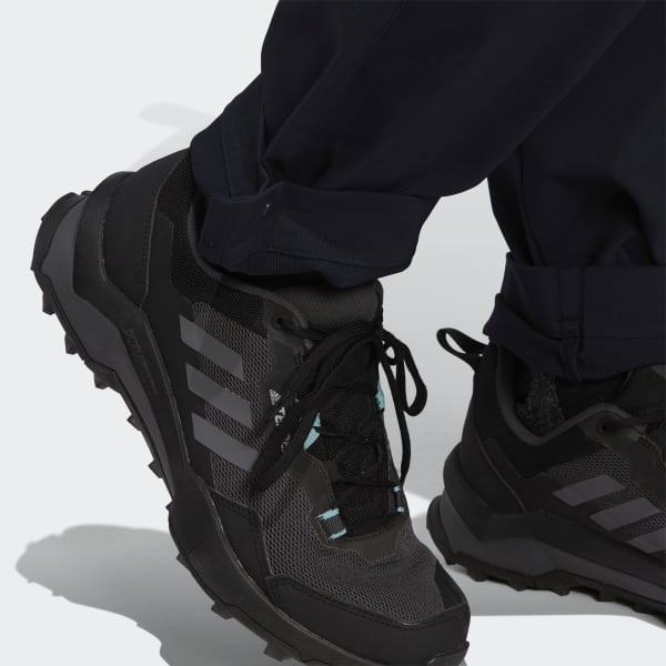 Clothing - Terrex Multi Woven Pants - Blue | adidas South Africa