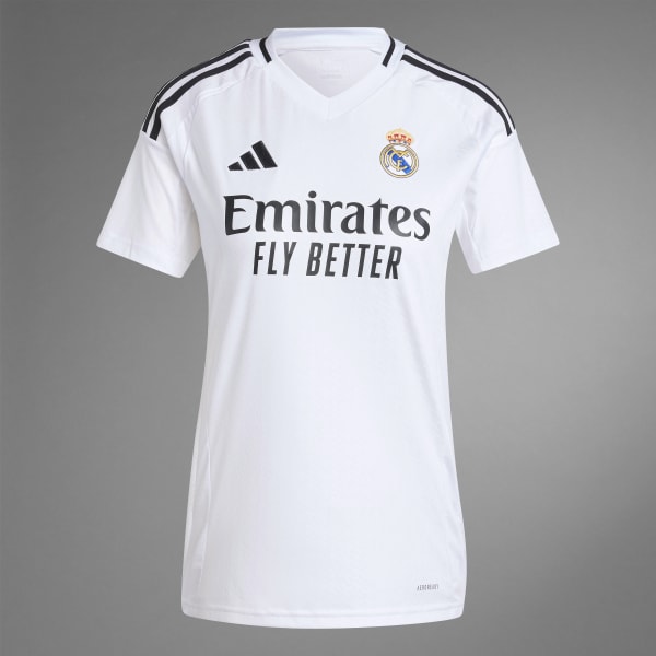 ウェア Real Madrid 24-25   authentic CL adidas Real Madrid 24/25 Away Authentic Jersey - Orange | adidas