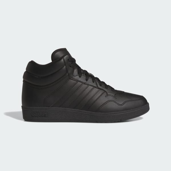 Negro Zapatillas Hoops 4.0 Mid