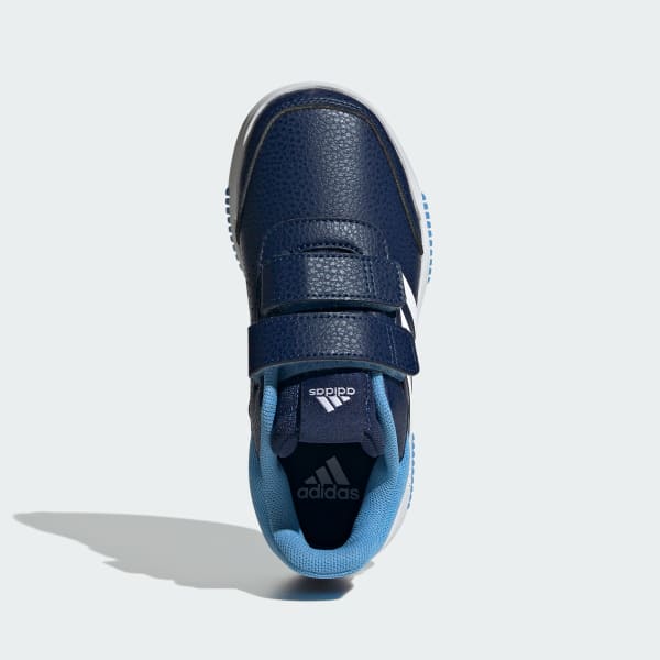 adidas Tensaur Hook and Loop Shoes - Blue | adidas UK