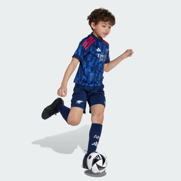 Blu Divisa mini away Arsenal FC 25/26