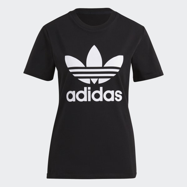 Trefoil - US Black Classics Tee adidas | Adicolor | adidas GN2896