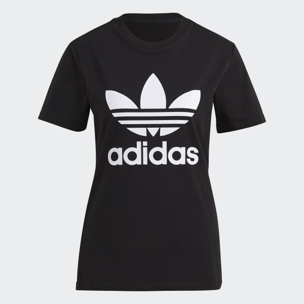 Negro Camiseta Adicolor Classics Trefoil