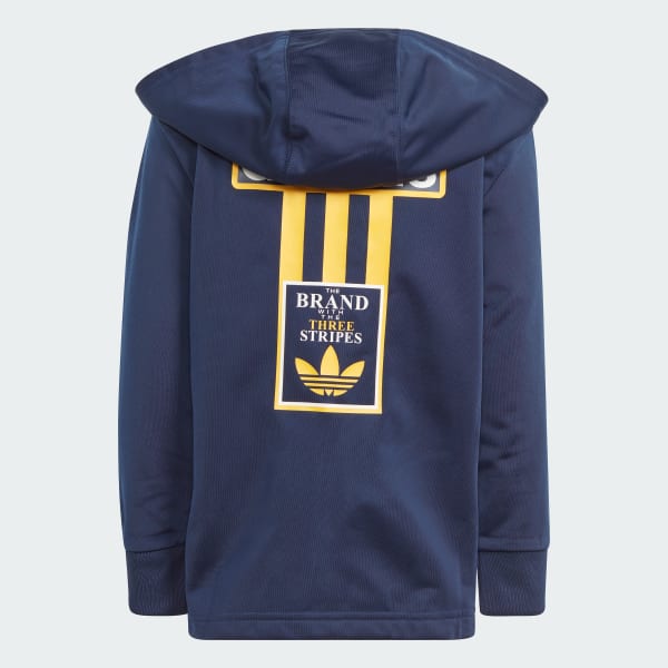 Blue Adibreak Full-Zip Hoodie Set