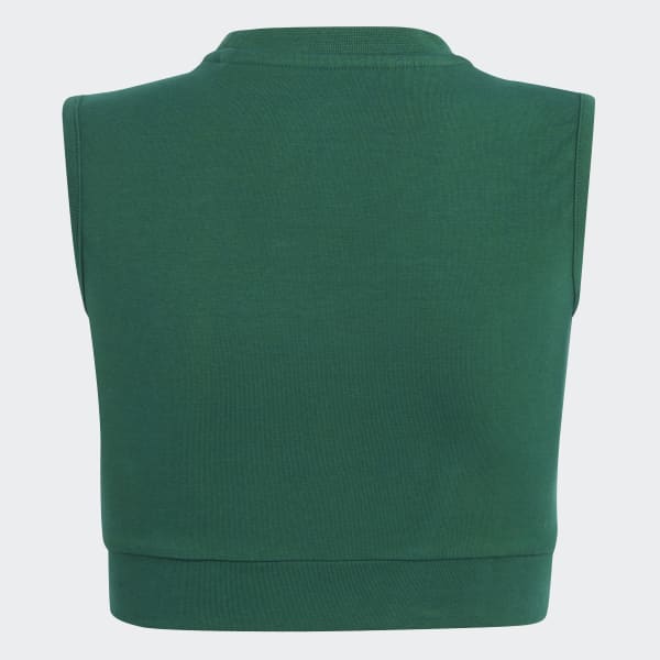 Zielony Collegiate Graphic Pack Crop Top