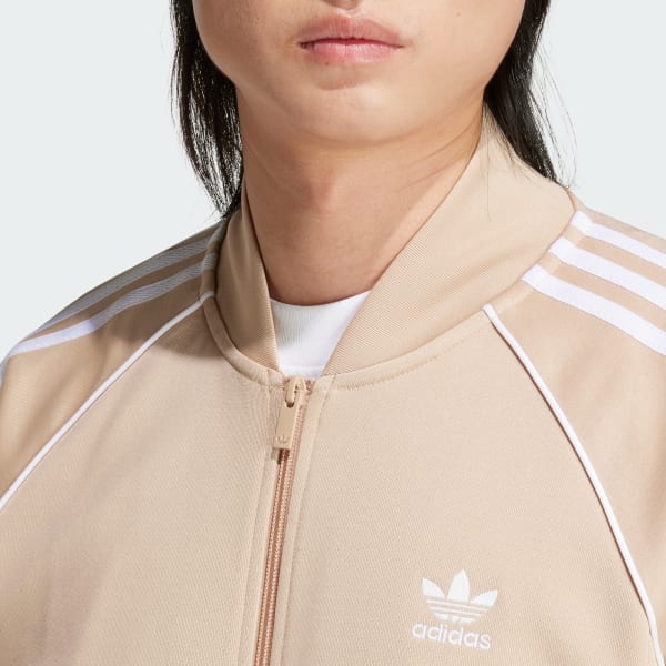 adidas Adicolor Classics SST Track Jacket Beige adidas India