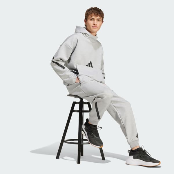 Grey Z.N.E. Hoodie