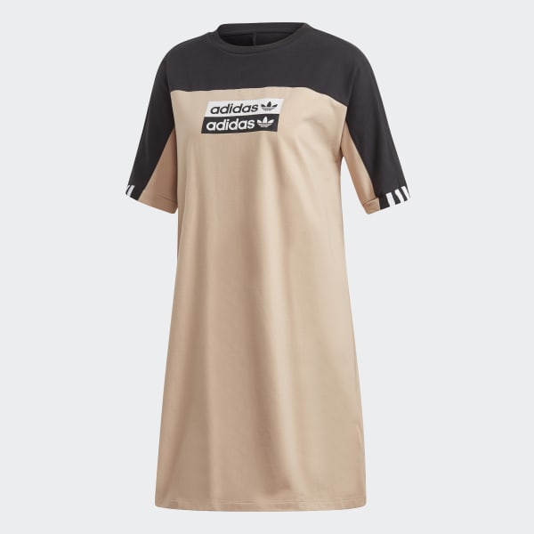 vestido t shirt adidas
