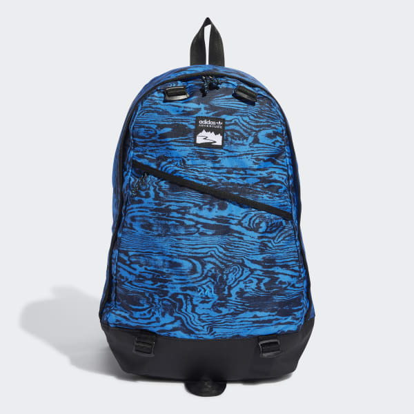 Multicolour adidas Adventure Backpack Small RD440