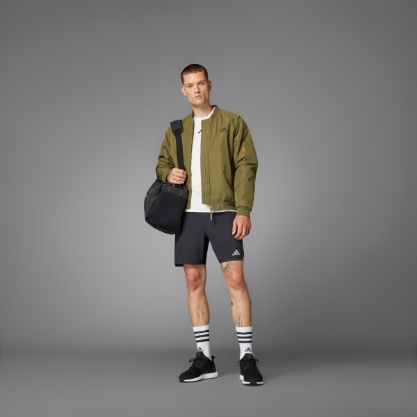 zwart Designed for Training HIIT Workout HEAT.RDY Short