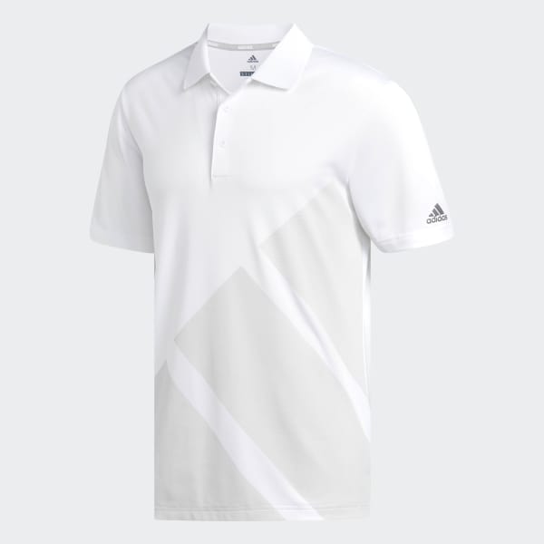 adidas Bold 3-Stripes Polo Shirt - White | adidas US