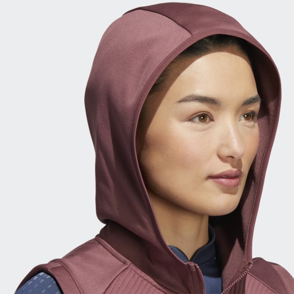 Purpurová Vesta COLD.RDY Full-Zip IF918