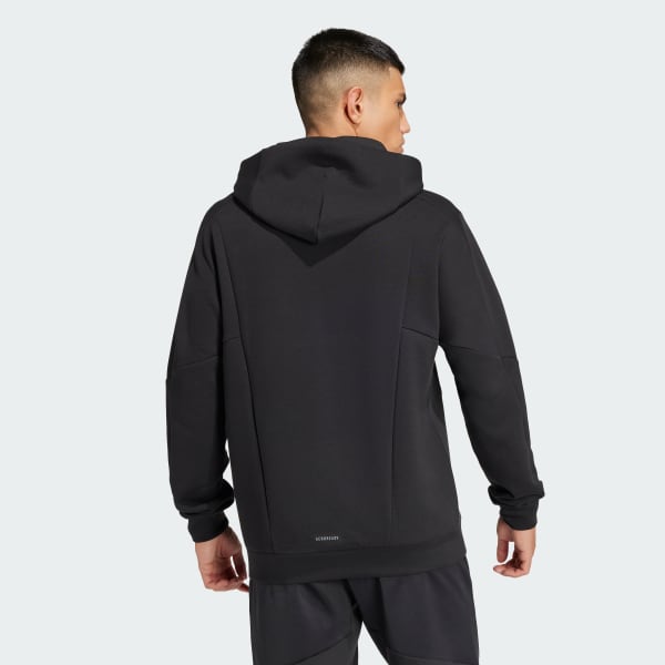 Adidas ultimate training hood clearance