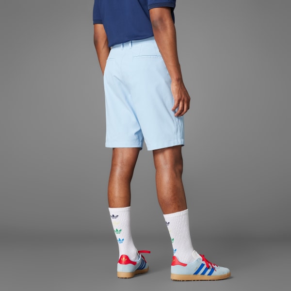 Blue 오리지널스 트위스트니트 플리티드 쇼츠