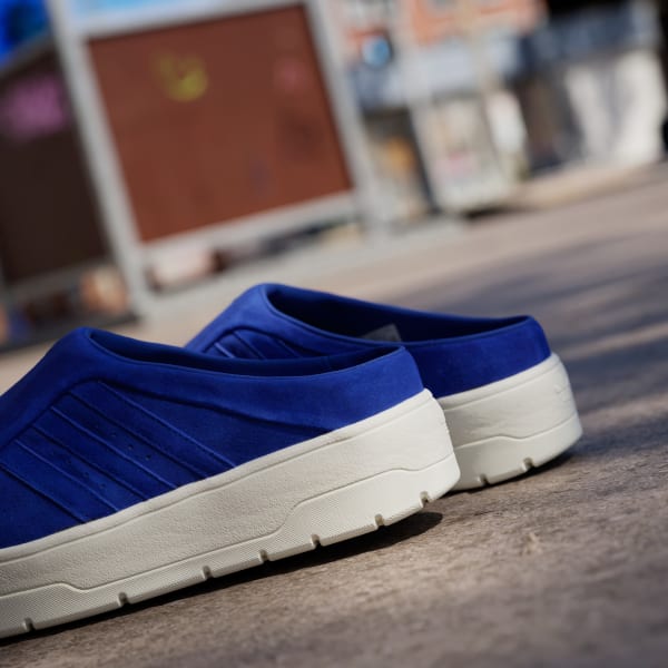 adidas Rivalry Mule Shoes - Blue | adidas Thailand