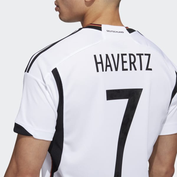 Adidas Germany 22 Home Jersey White S Mens