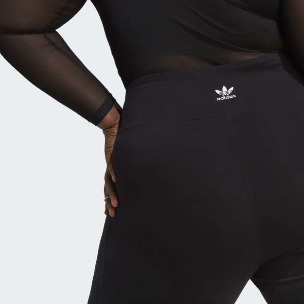 adidas Adicolor Essentials Leggings (Plus Size) - Black | Women's Lifestyle  | adidas US