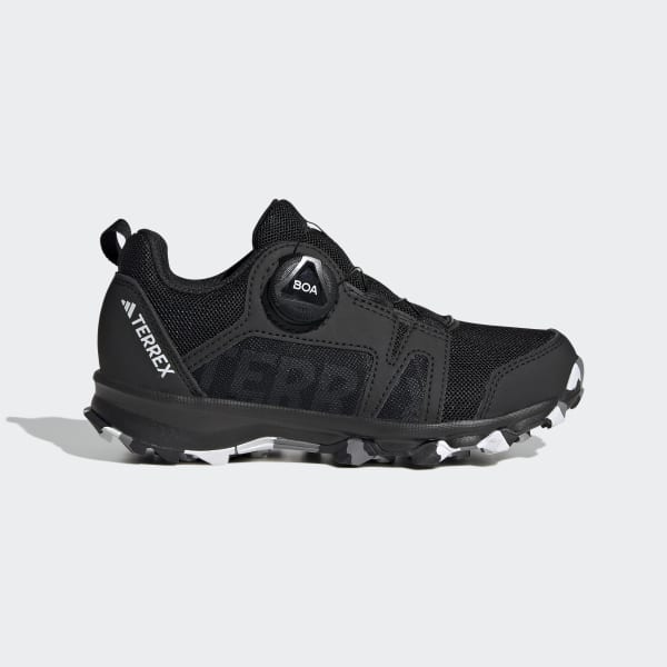 Μαύρο Terrex Agravic BOA Trail Running Shoes
