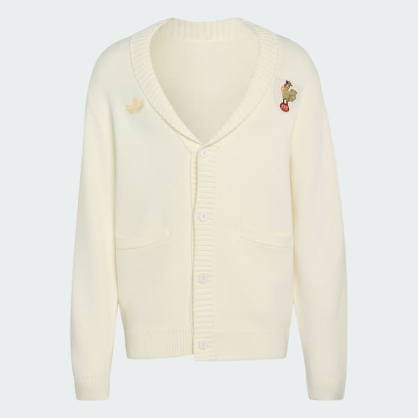Bianco Cardigan Rugby 120 Years Francia