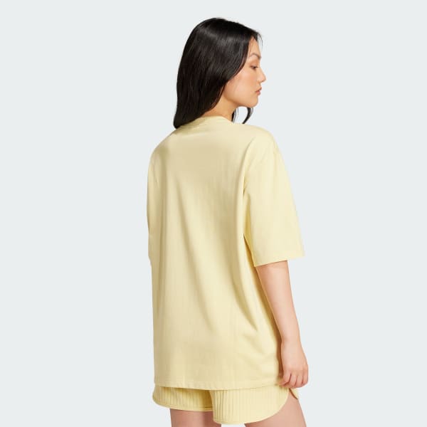 Yellow Essentials Boyfriend Tee