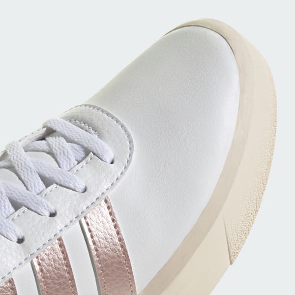 Platform white adidas store