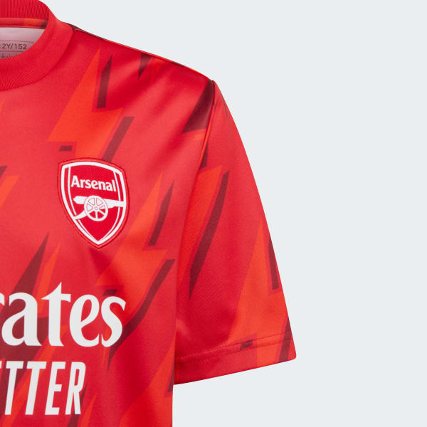 Czerwony Arsenal Pre-Match Jersey