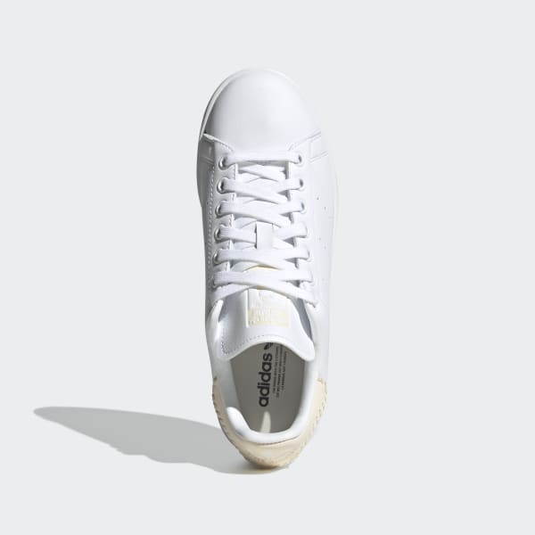 adidas Stan Smith ホワイトスニーカー 6.5 US adidas Originals,Stan Smith W,White/White/Gold Metallic,11