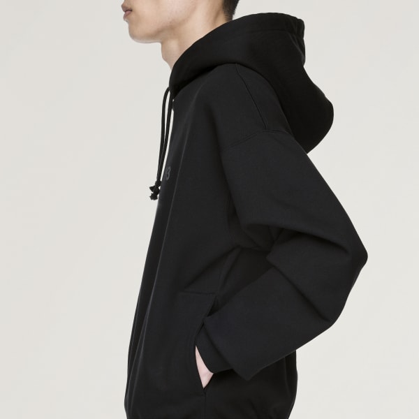 adidas Y-3 FT Hoodie - Black | Free Shipping with adiClub