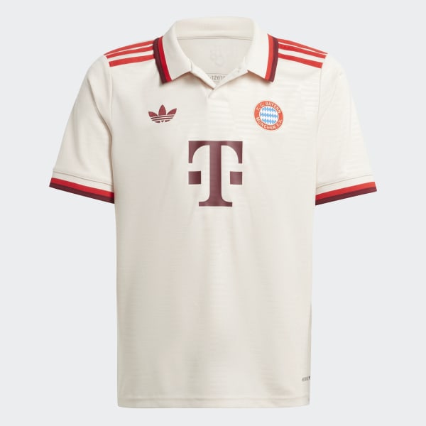 adidas FCバイエルン ユニフォーム ベージュ　L(USサイズ) アディダス FCバイエルン 24/25 サード オーセンティック