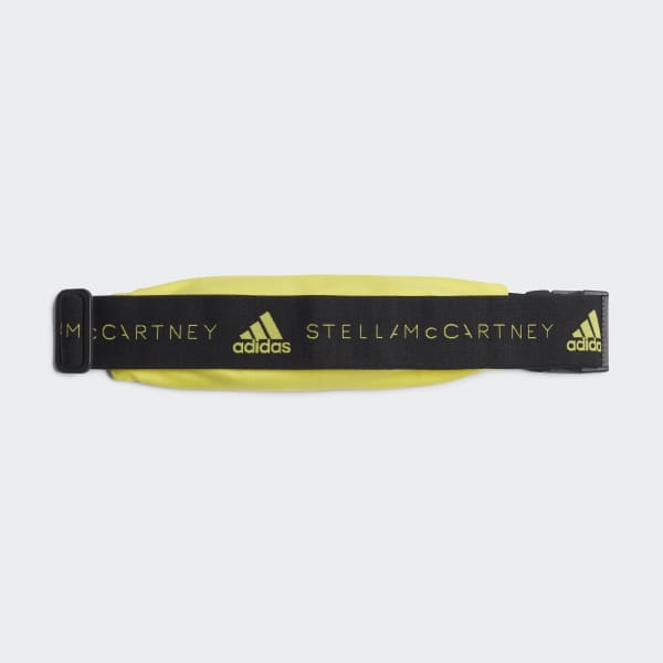 Yellow adidas by Stella McCartney Run Belt