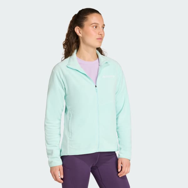 Turkis Terrex Multi Full-Zip Fleece Jakke
