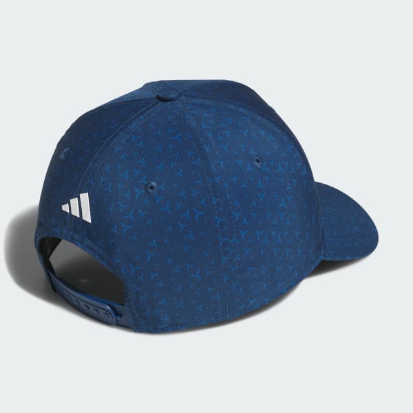 Blue TOUR PRINT SNAPBACK HAT