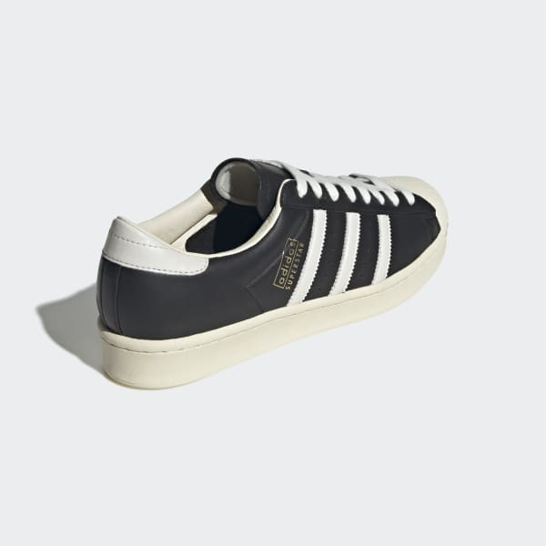 adidas Superstar Vintage Sneakers - Black | Free Shipping with