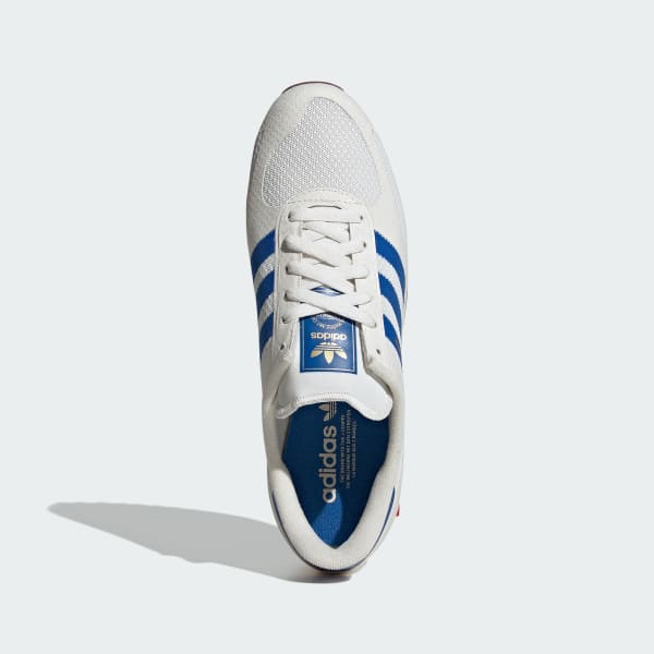 Adidas la trainer leather white 2025